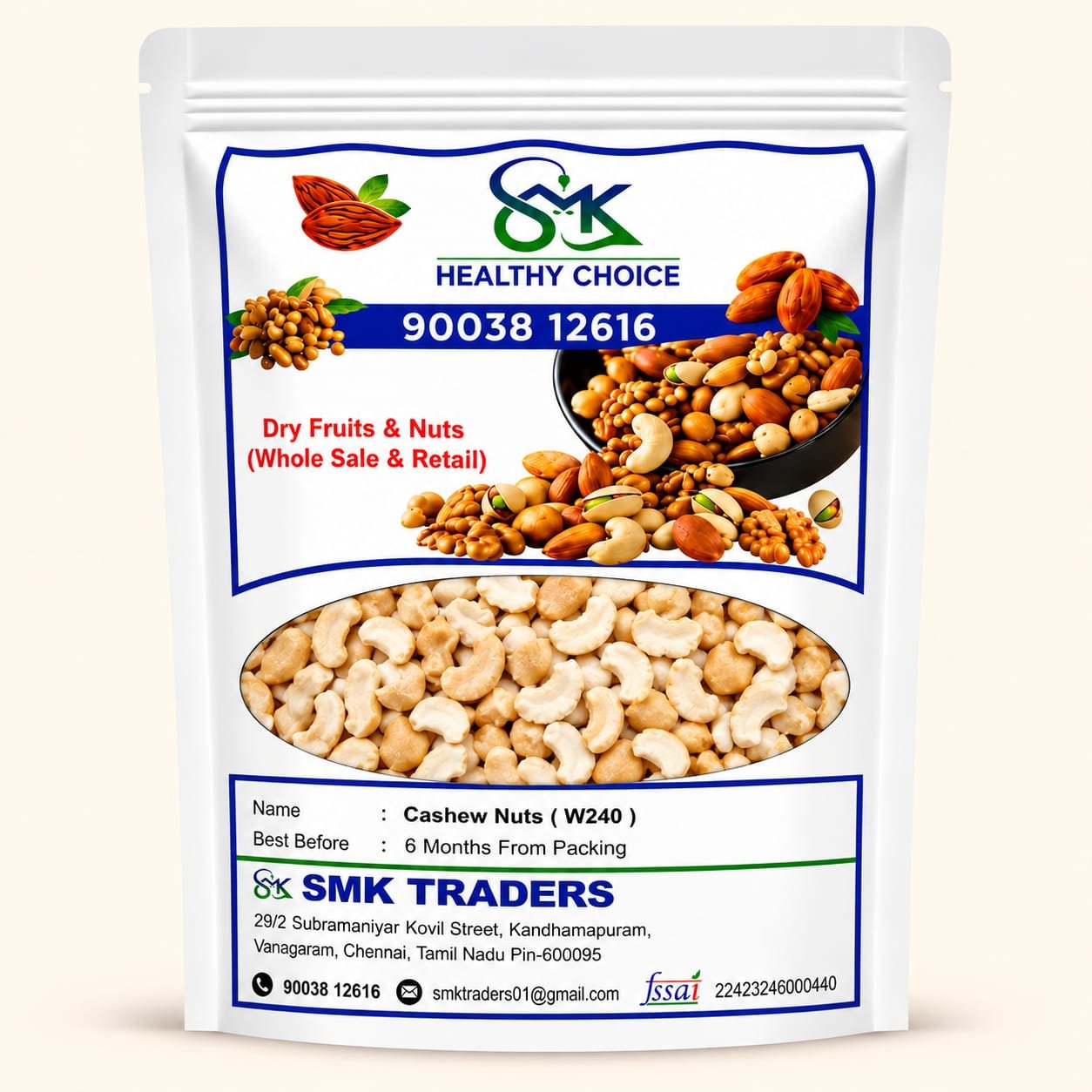Cashew Nuts W240