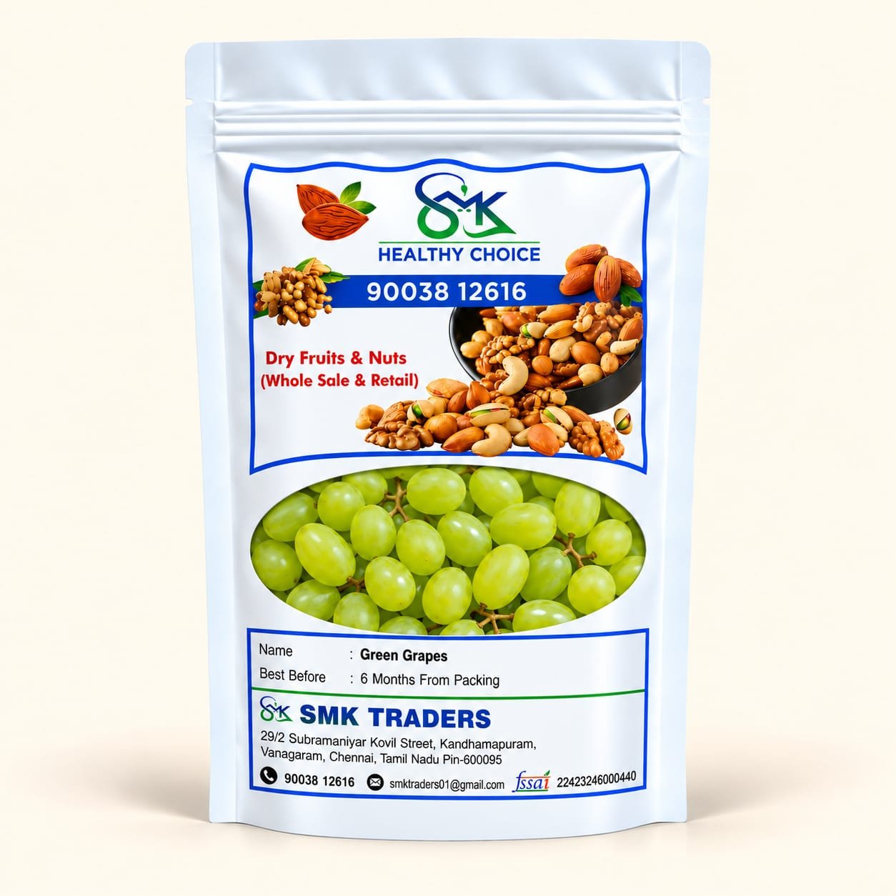Green Grapes