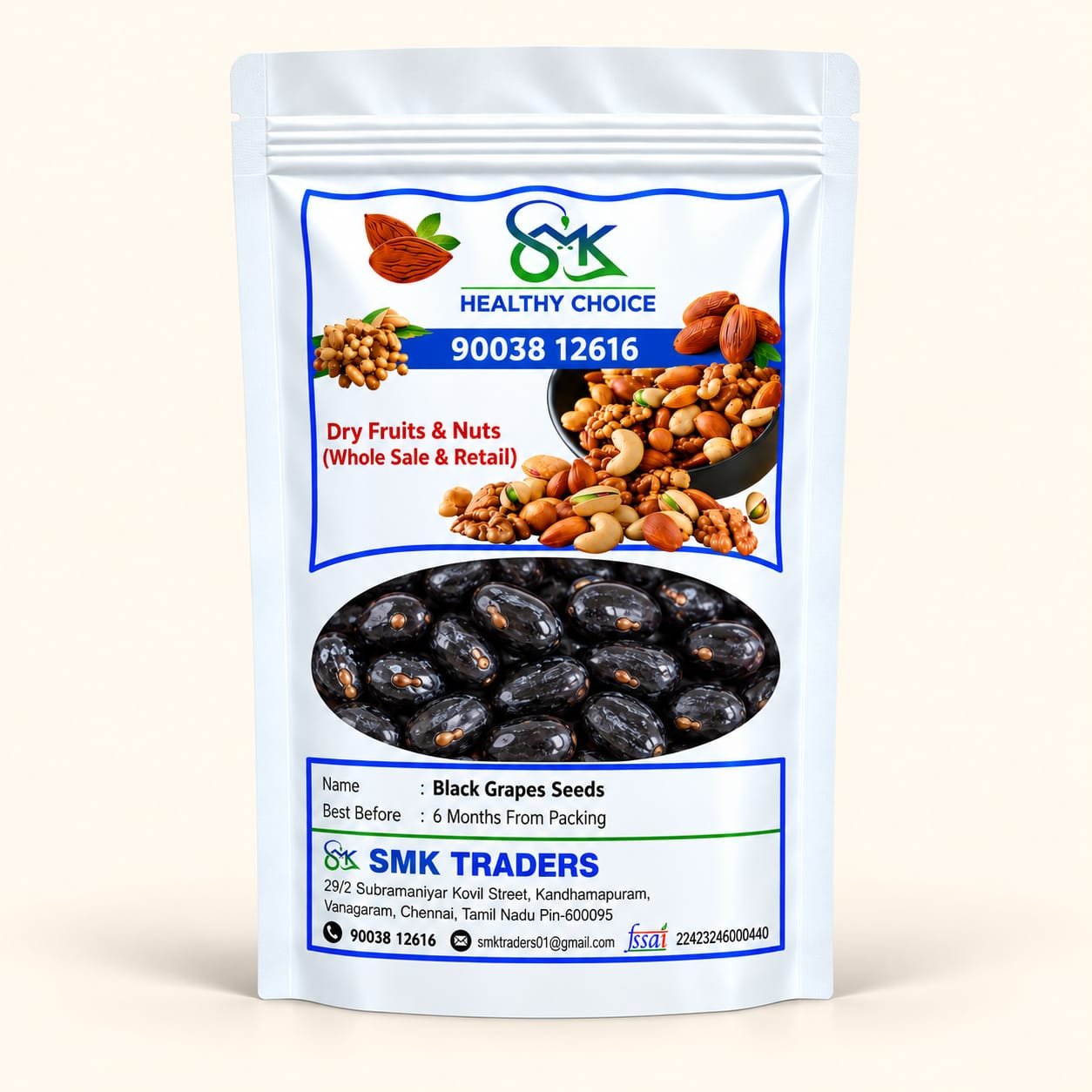 Black Grapes Seeds